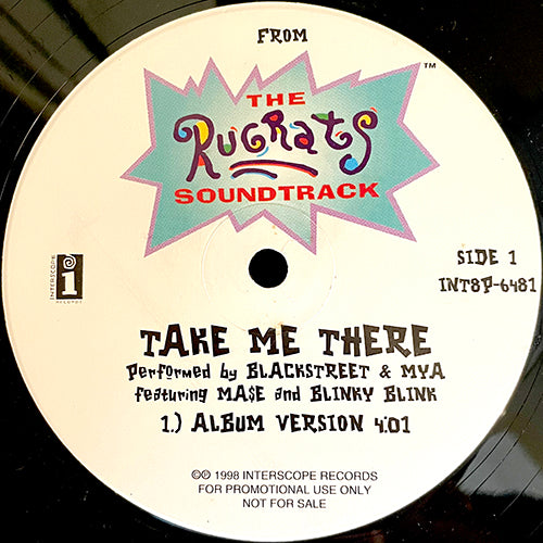 BLACKSTREET & MYA feat. MASE & BLINKY BLINK // TAKE ME THERE (ALBUM VERSION) (3VER)