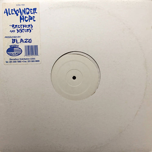 BLAZE feat. ALEXANDER HOPE // BROTHERS & SISTERS (4VER)
