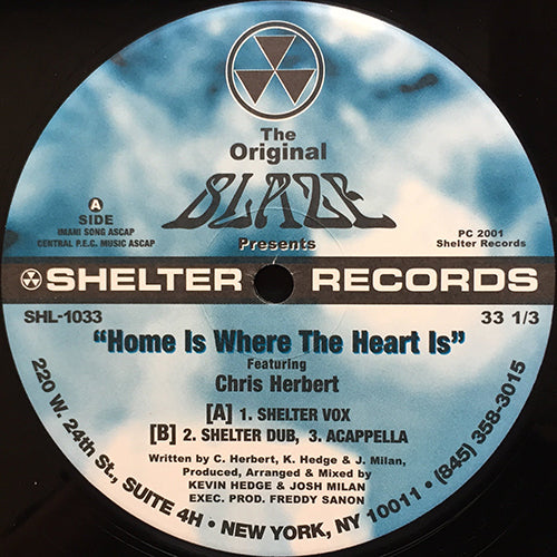 BLAZE feat. CHRIS HERBERT // HOME IS WHERE THE HEART IS (3VER)