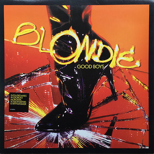 BLONDIE // GOOD BOYS (3VER)