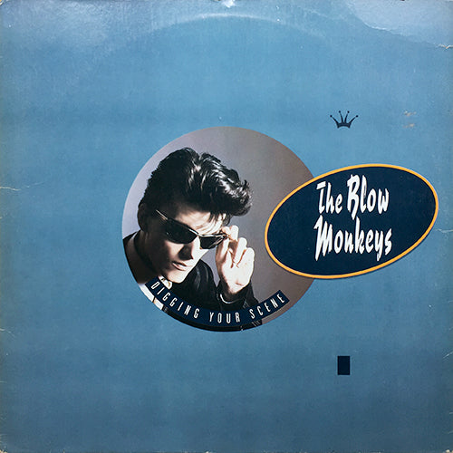 BLOW MONKEYS // DIGGING YOUR SCENE (3VER) / I BACKED A WINNER