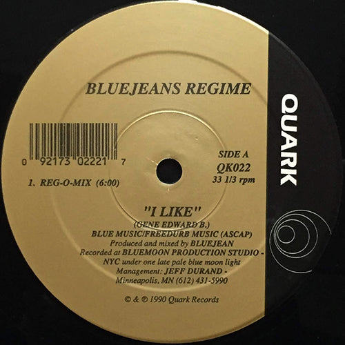 BLUEJEANS REGIME // I LIKE (3VER)