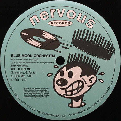BLUE MOON ORCHESTRA // WILL U LOVE ME (5VER)