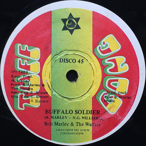 BOB MARLEY & THE WAILERS // BUFFALO SOLDIER (7:33) / BUFFALO DUB (4:30)