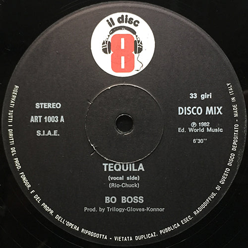 BO BOSS // TEQUILA (6:30) / INST (6:25)