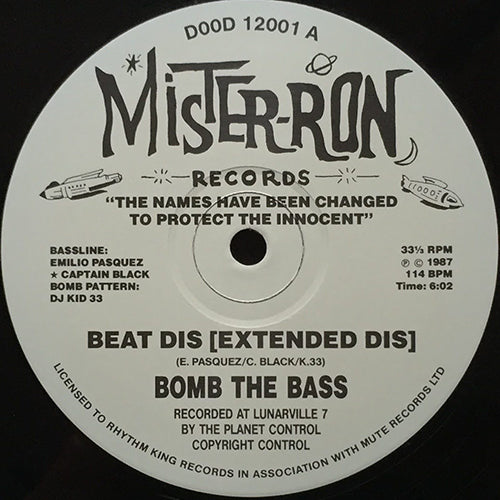 BOMB THE BASS // BEAT DIS (3VER)