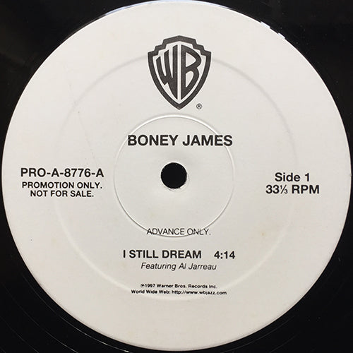 BONEY JAMES feat. AL JARREAU // I STILL DREAM (4:14) / SWEET THING (3:54)