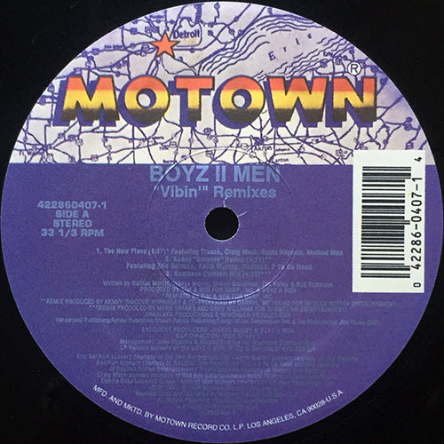 BOYZ II MEN // VIBIN' (REMIX) (6VER)