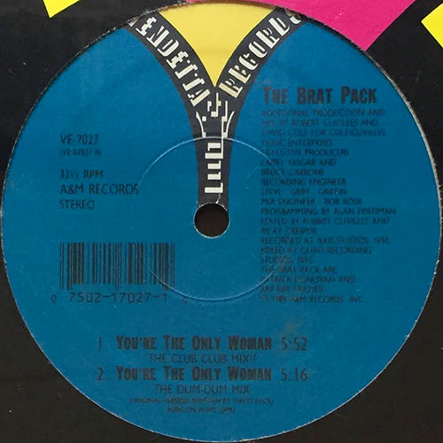 BRAT PACK // YOU'RE THE ONLY WOMAN (5VER)