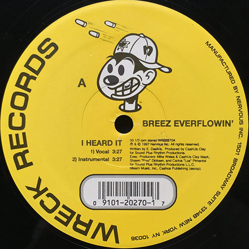BREEZ EVERFLOWIN' // I HEARD IT (2VER) / DIP... DIP (REMIX) (2VER)