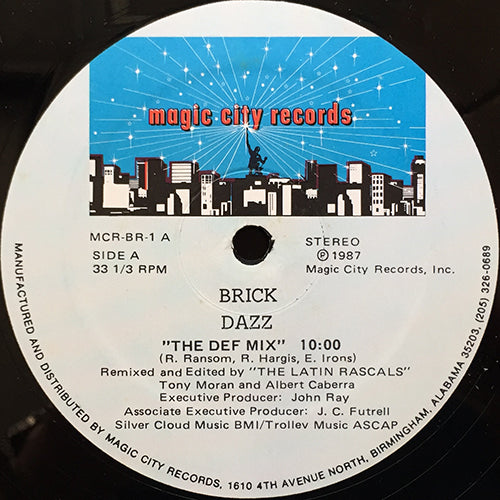 BRICK // DAZZ (THE DEF MIX) (3VER)