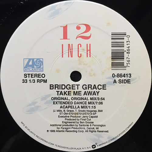 BRIGET GRACE // TAKE ME AWAY (5VER)