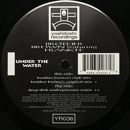 BROTHER BROWN feat. FRANK'EE // UNDER THE WATER (5VER)