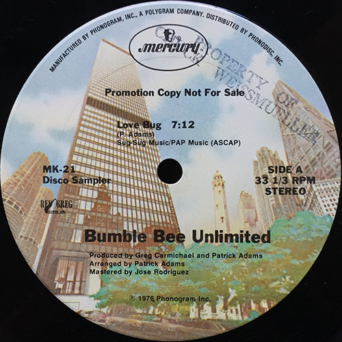 BUMBLEBEE UNLIMITED // LOVE BUG (7:12)