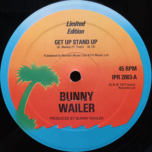 BUNNY WAILER // GET UP STAND UP (6:13) / THIS TRAIN (8:29)