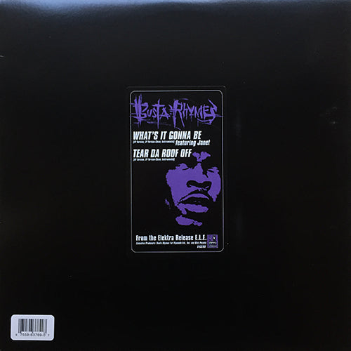 BUSTA RHYMES feat. JANET // WHAT'S IT GONNA BE (3VER) / TEAR DA ROOF OFF (3VER)