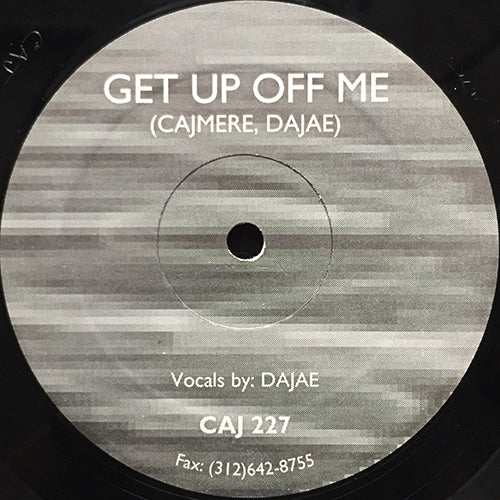 CAJMERE // GET UP OFF ME (3VER)