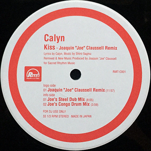 CALYN // KISS (JOE CLAUSSELL REMIX) (3VER)