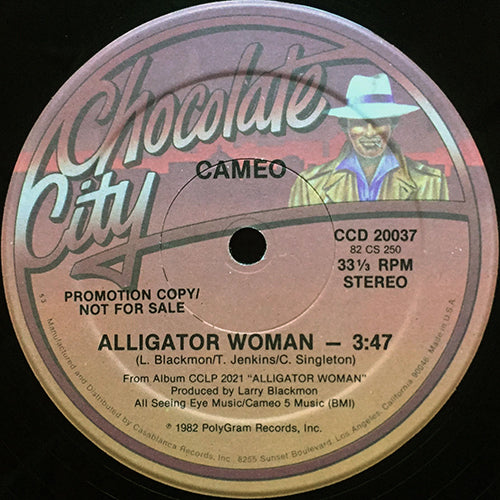 CAMEO // ALLIGATOR WOMAN (3:47)