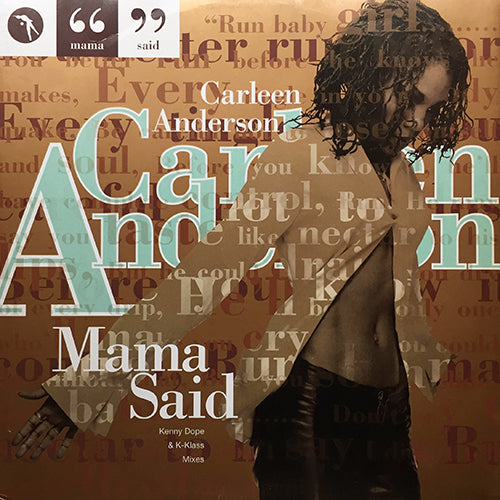 CARLEEN ANDERSON // MAMA SAID (4VER)