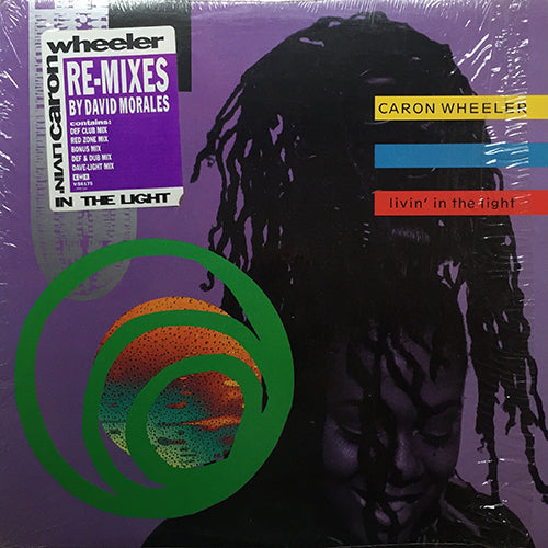CARON WHEELER // LIVIN' IN THE LIGHT (REMIX) (5VER)