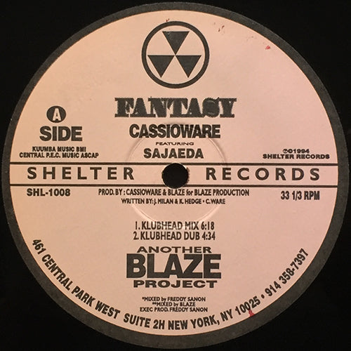 CASSIOWARE feat. SAJAEDA (ANOTHER BLAZE PROJECT) // FANTASY (4VER)