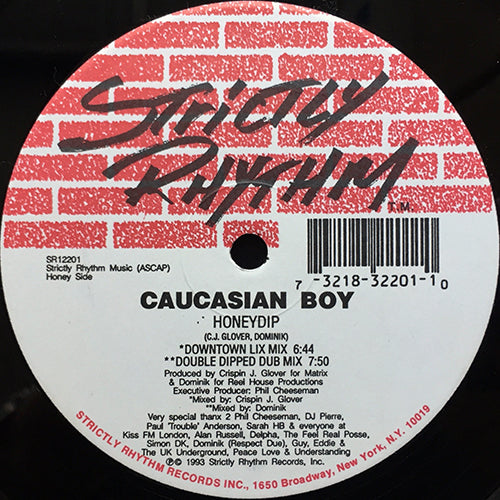 CAUCASIAN BOY // HONEYDIP (2VER) / NORTHERN LIGHTS (2VER)