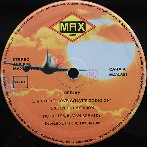 CEEJAY // A LITTLE LOVE (WHAT'S GOING ON) (3VER)