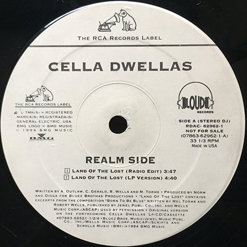 CELLA DWELLAS // LAND OF THE LOST (4VER) – next records japan