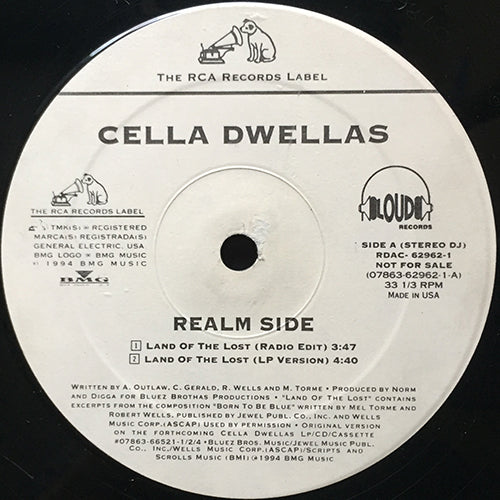 CELLA DWELLAS // LAND OF THE LOST (4VER)