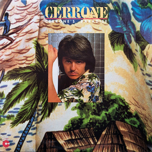 CERRONE // CERRONE'S PARADISE (LP) inc. CERRONE'S PARADISE (16:30/3:31) / TAKE ME (6:07) / TIME FOR LOVE (6:15)