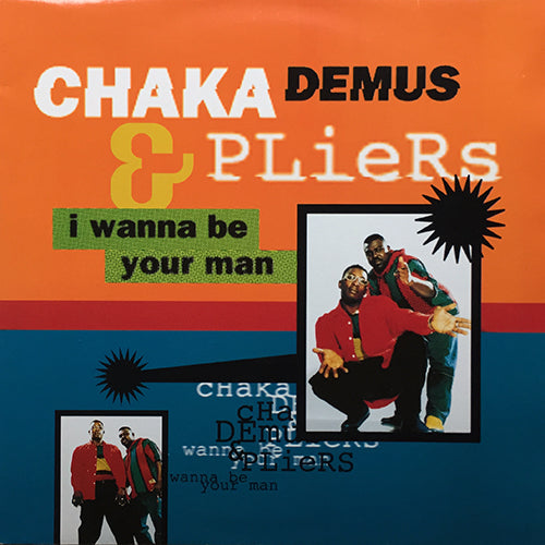 CHAKA DEMUS & PLIERS // I WANNA BE YOUR MAN (3VER) / WAR A GWAN DOWN THE LANE