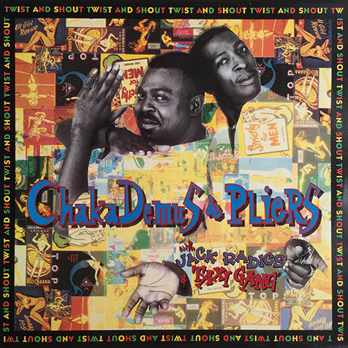 CHAKA DEMUS & PLIERS // TWIST AND SHOUT (3VER) / RHYTHM KILLER