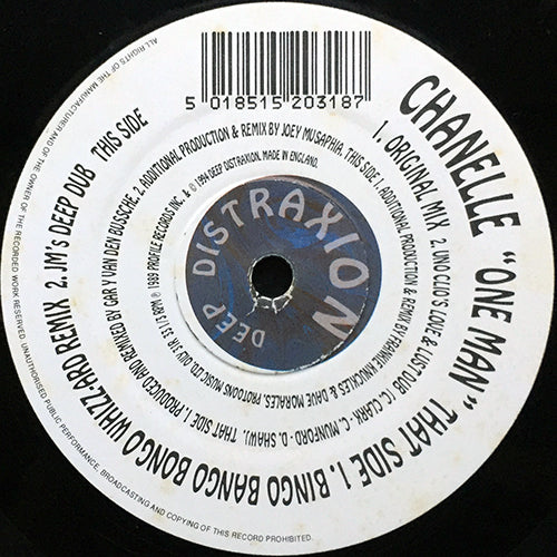 CHANELLE // ONE MAN (1994 REMIX & ORIGINAL) (4VER)