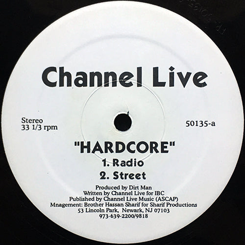 CHANNEL LIVE // HARDCORE (4VER)