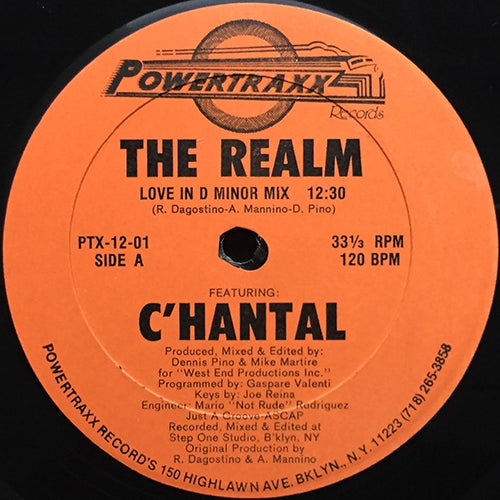 C'HANTAL // THE REALM (4VER)