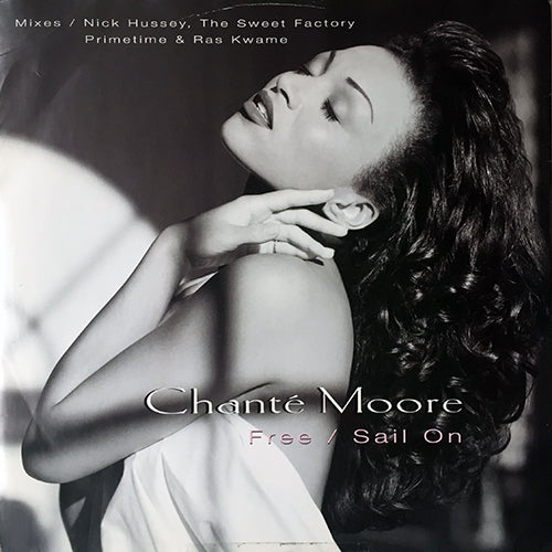 CHANTE MOORE // FREE/SAIL ON (5VER) – next records japan