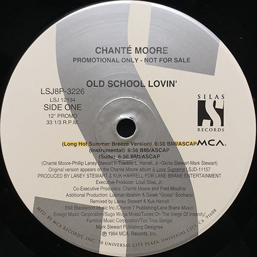 CHANTE MOORE // OLD SCHOOL LOVIN' (6VER)