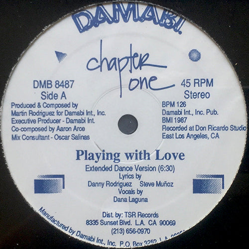 CHAPTER ONE // PLAYING WITH LOVE (3VER)
