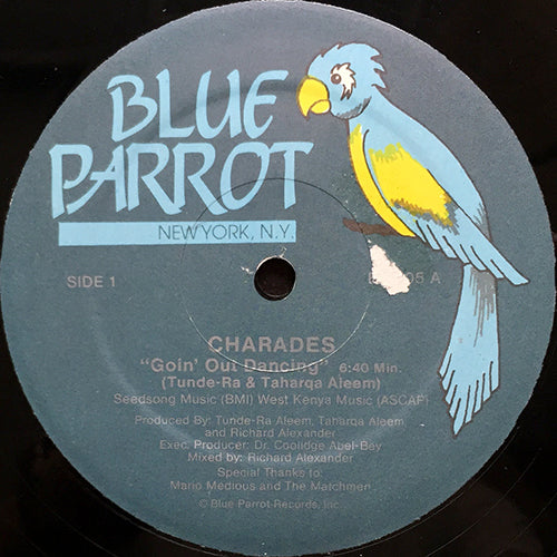 CHARADES // GOIN' OUT DANCING (6:40/4:52) / DUB (6:40)
