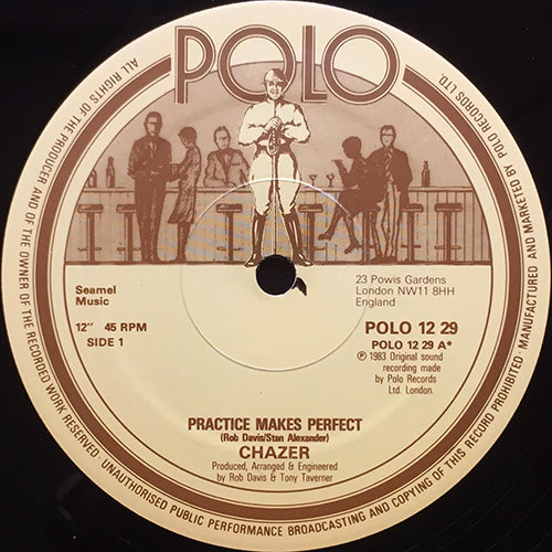 CHAZER // PRACTICE MAKES PERFECT / INST