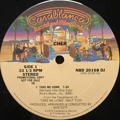 CHER // TAKE ME HOME (7:30) / WASN'T IT GOOD (7:03)