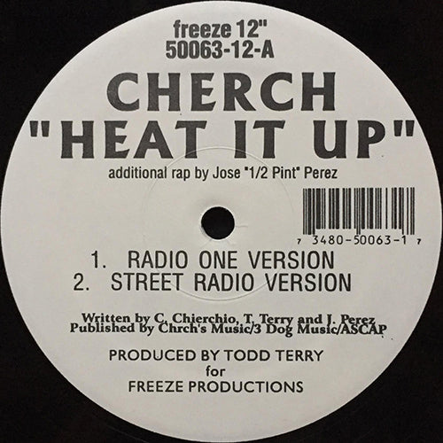 CHERCH // HEAT IT UP (5VER)