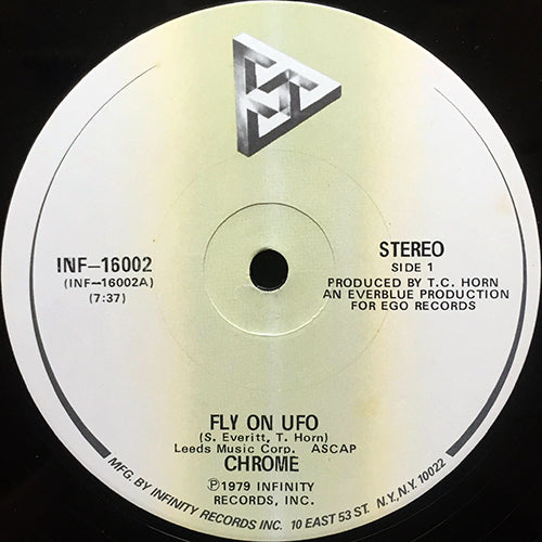 CHROME // FLY ON UFO (7:37) / CARIBBEAN AIR CONTROL (7:12)