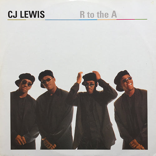 C.J. LEWIS // R TO THE A (4VER)