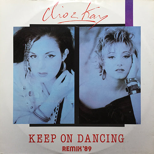 CLIO & KAY // KEEP ON DANCING (REMIX '89) (3VER) – next records japan