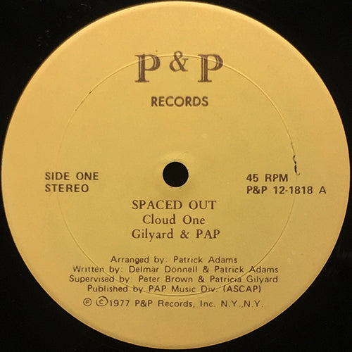 CLOUD ONE // SPACED OUT