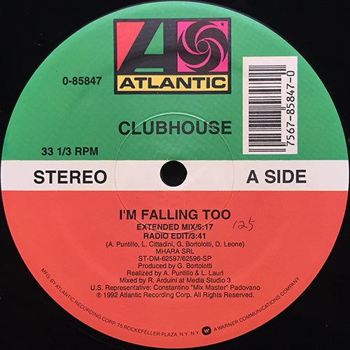 CLUBHOUSE // I'M FALLING TOO (5VER)