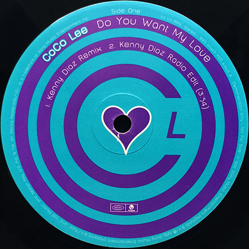 COCO LEE // DO YOU WANT MY LOVE (KENNY DIAZ REMIX) (4VER)