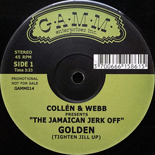 COLLEN & WEBB // GOLDEN / GOTTA GO